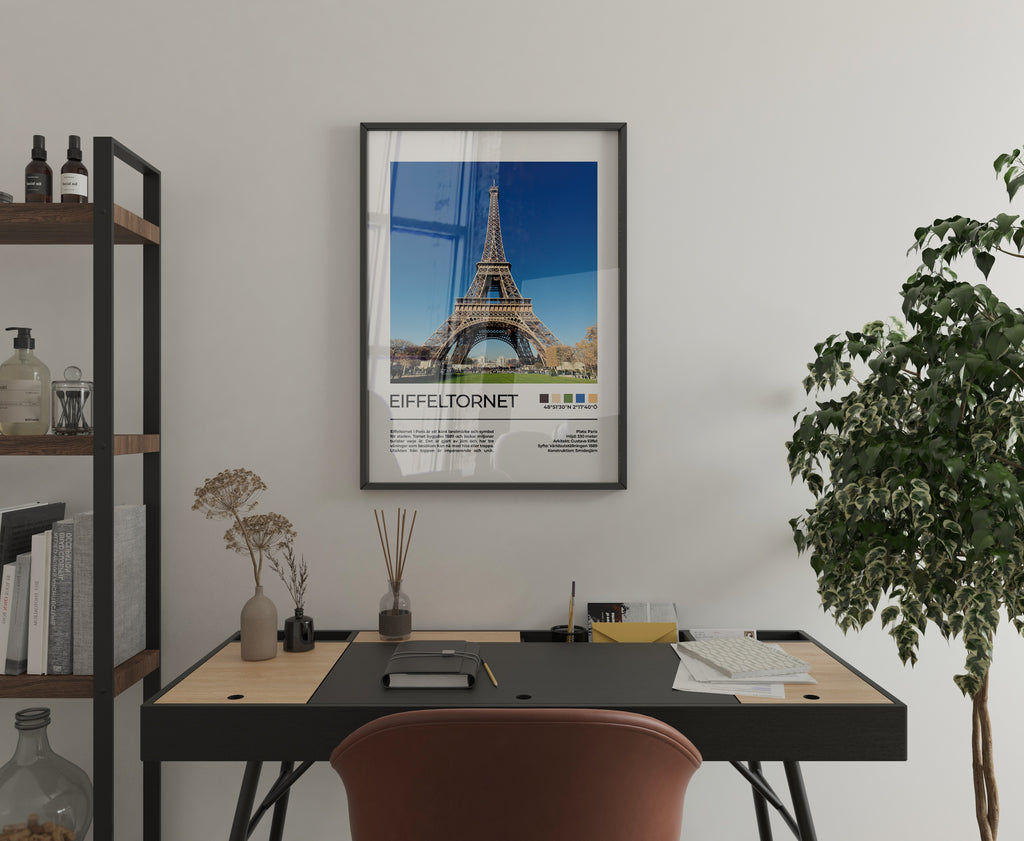 Eiffeltornet Poster