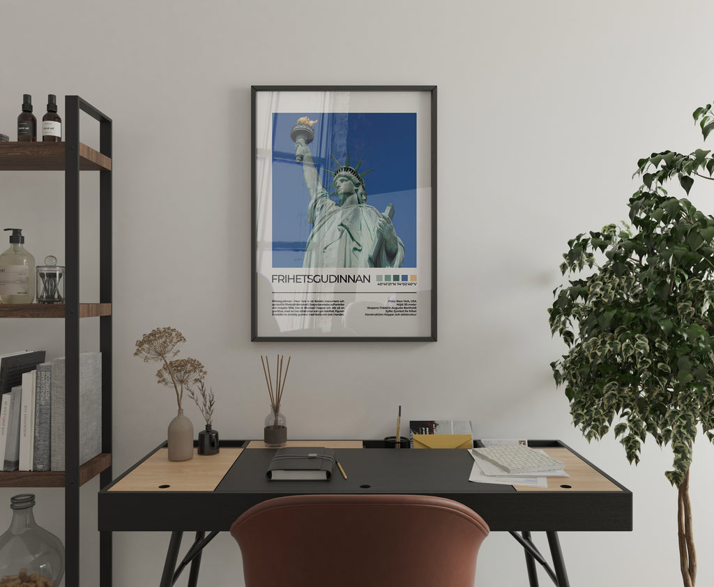 Frihetsgudinnan Poster