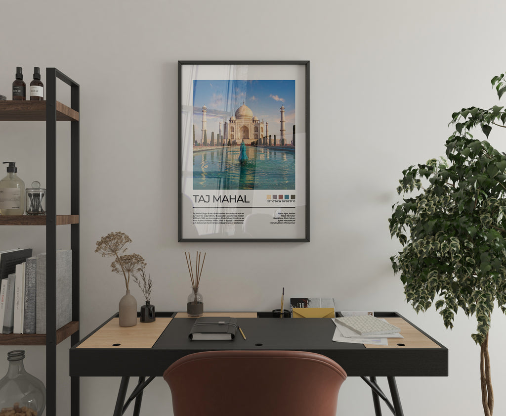 Taj Mahal Poster