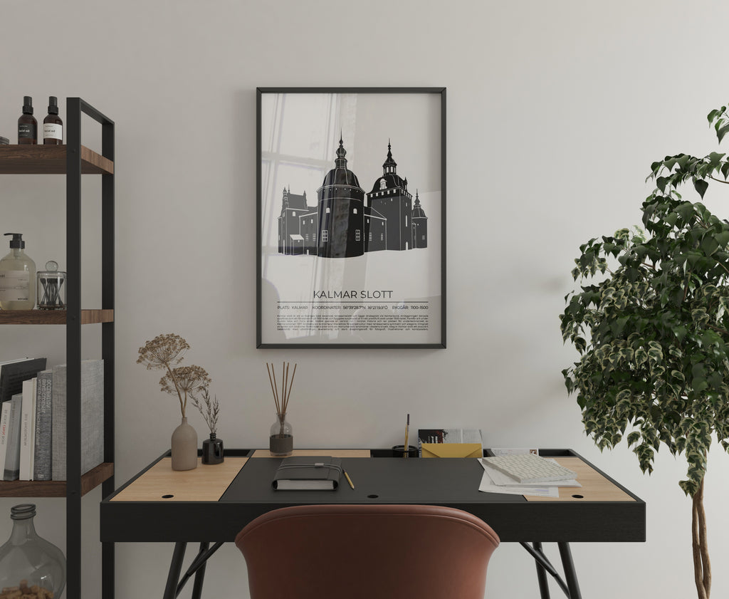 Kalmar slott Poster