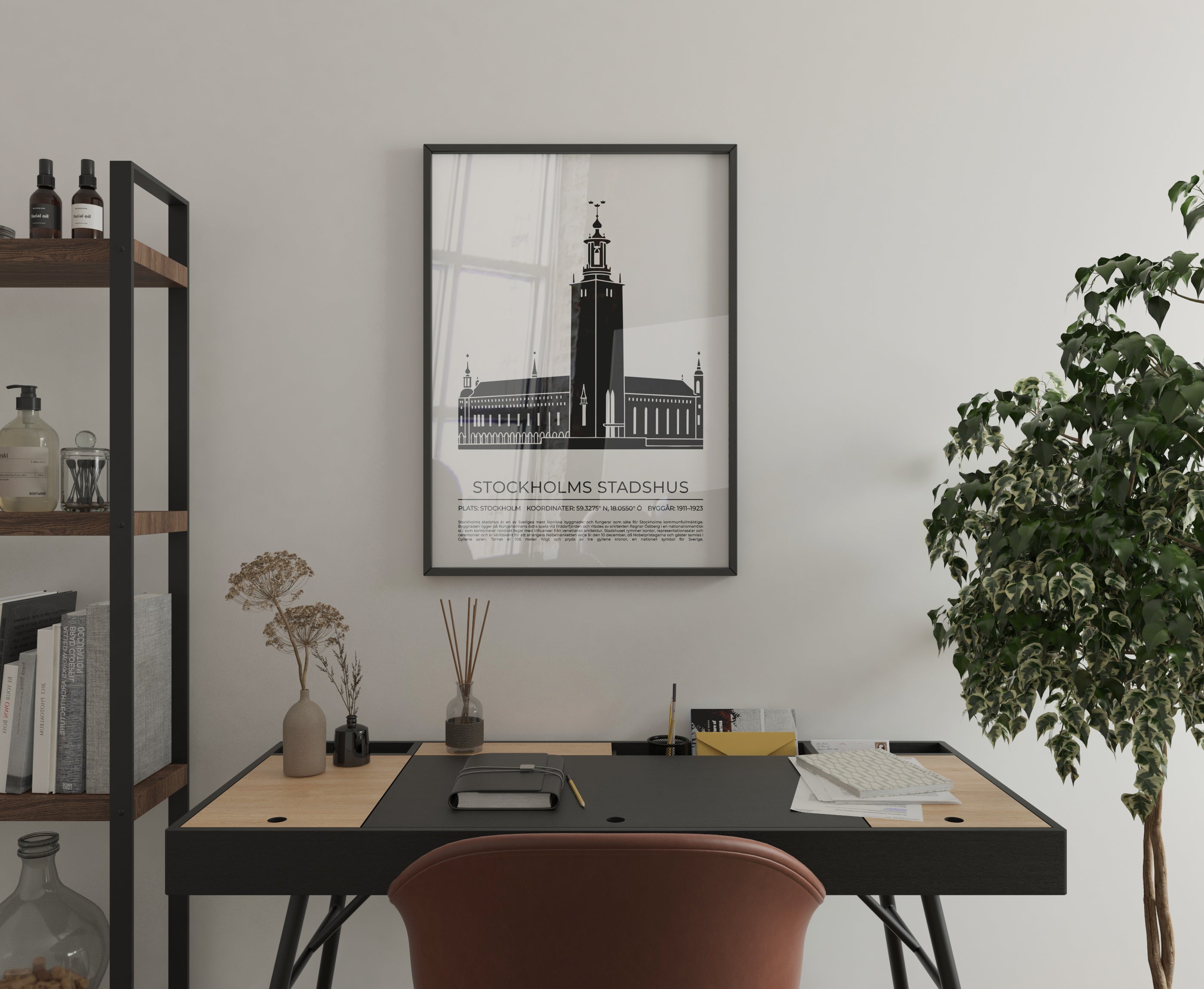 Stockholms stadshus Poster