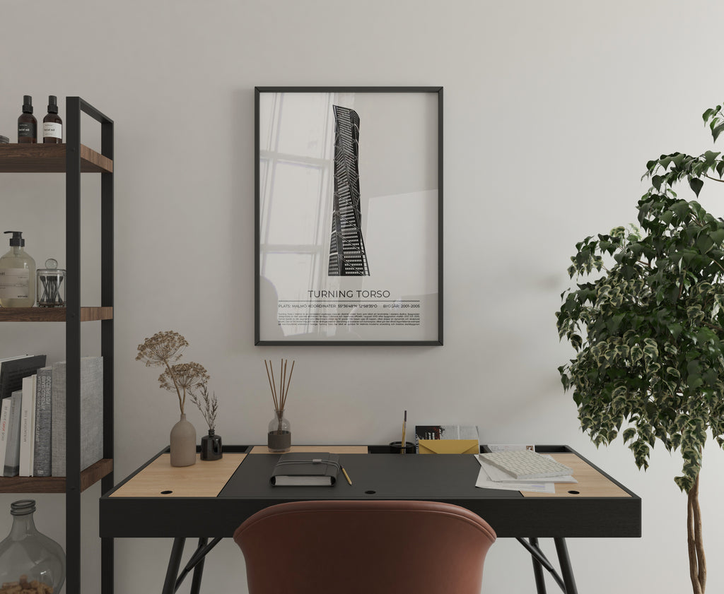 Turning Torso Poster