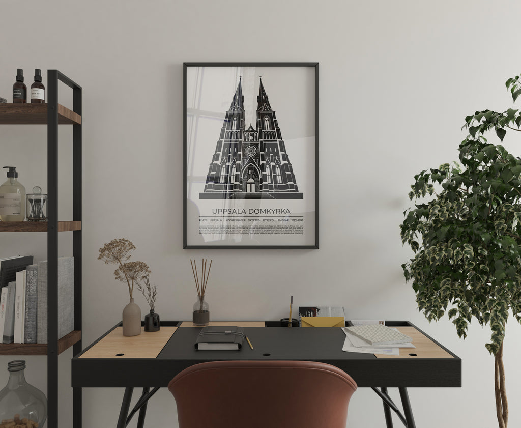 Uppsala domkyrka Poster