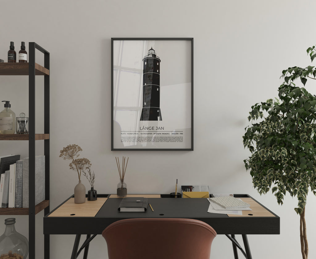 Långe Jan Poster