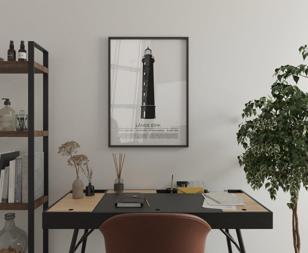 Långe Erik Poster