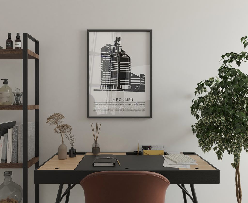 Lilla Bommen Poster