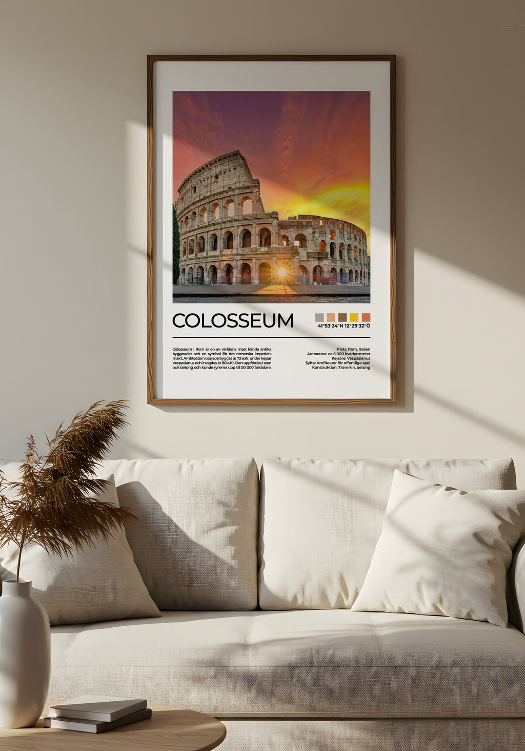 Colosseum Poster