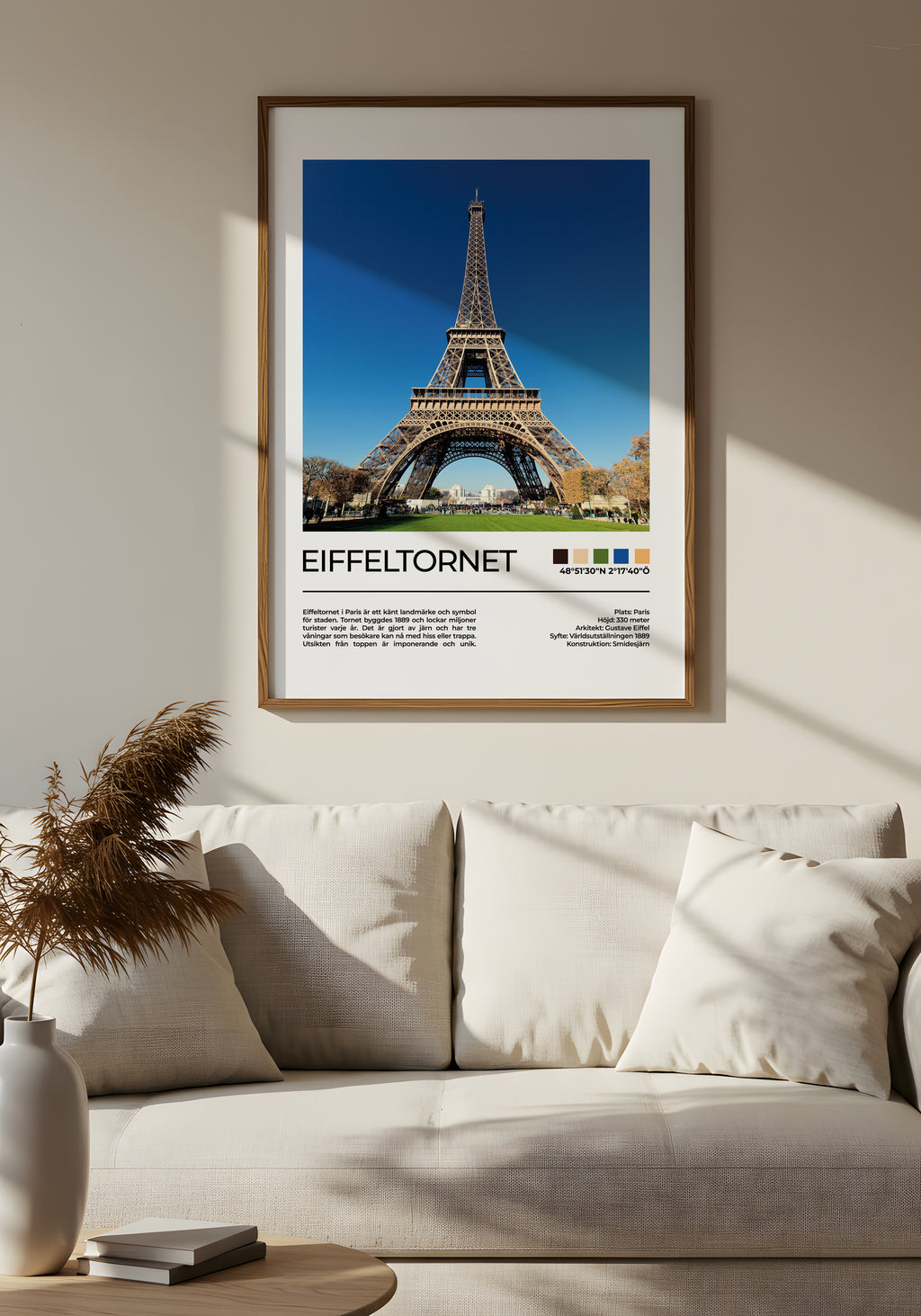 Eiffeltornet Poster