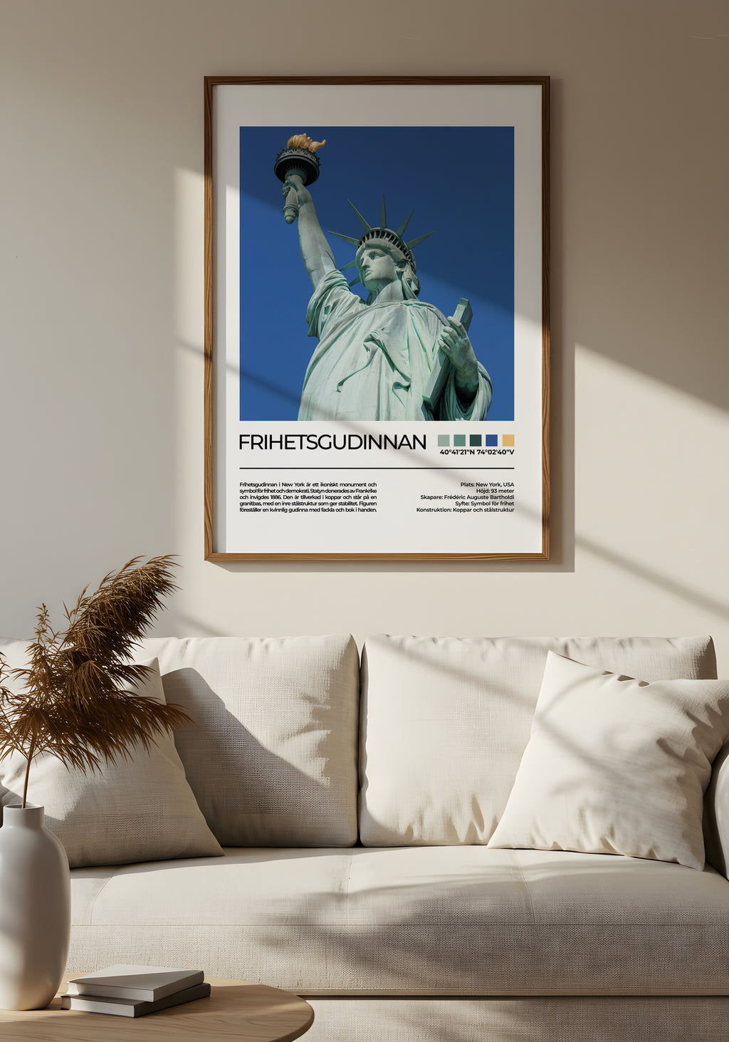 Frihetsgudinnan Poster