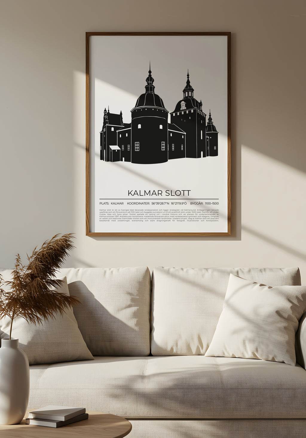 Kalmar slott Poster