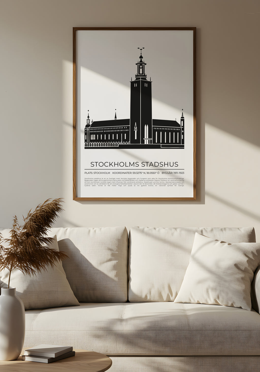 Stockholms stadshus Poster