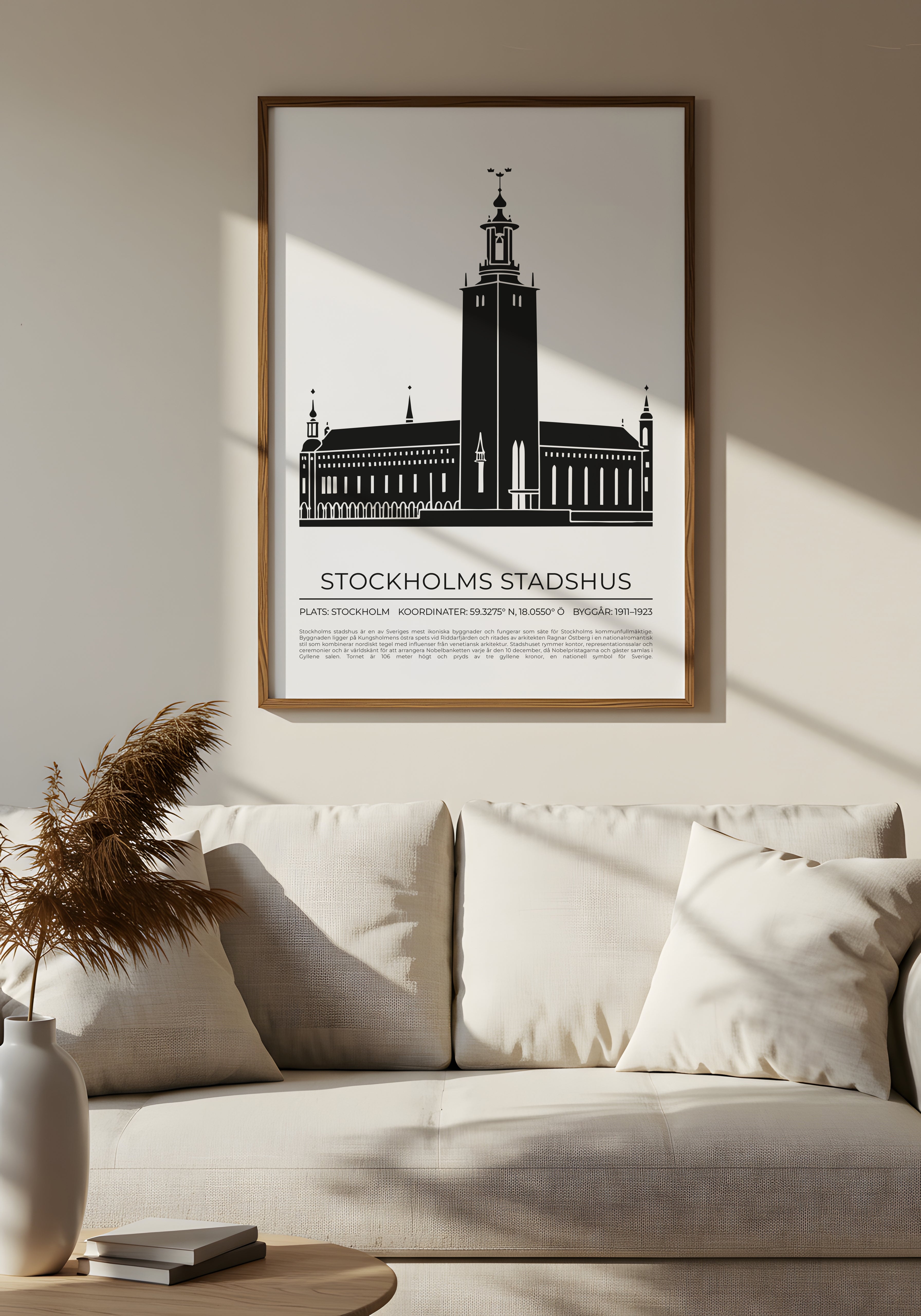 Stockholms stadshus Poster