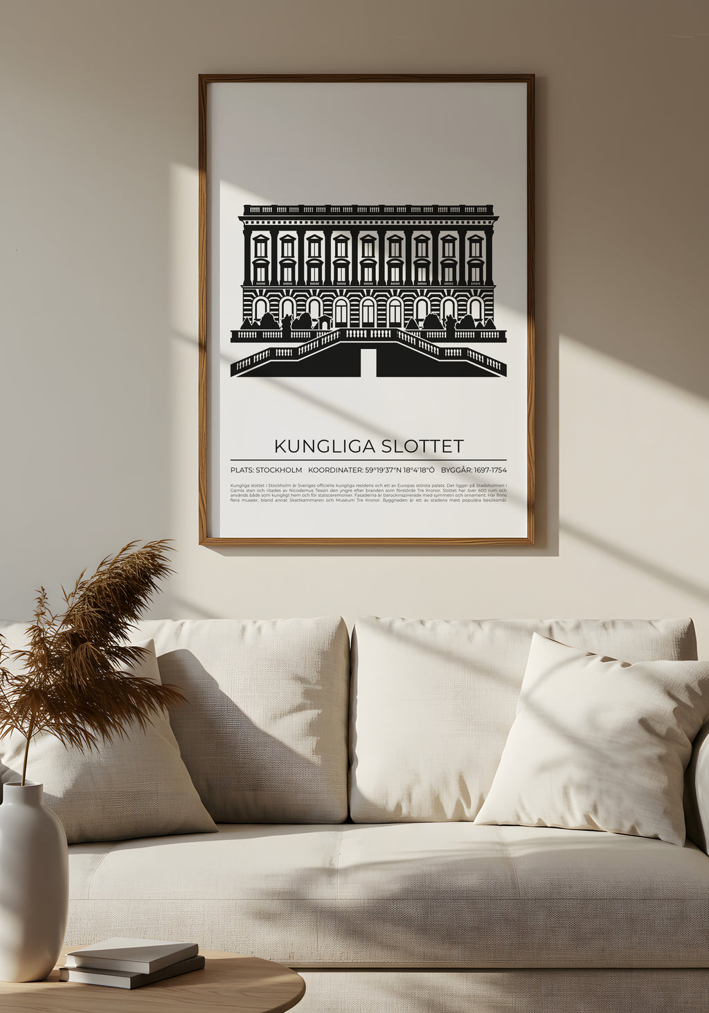 Kungliga slottet Poster