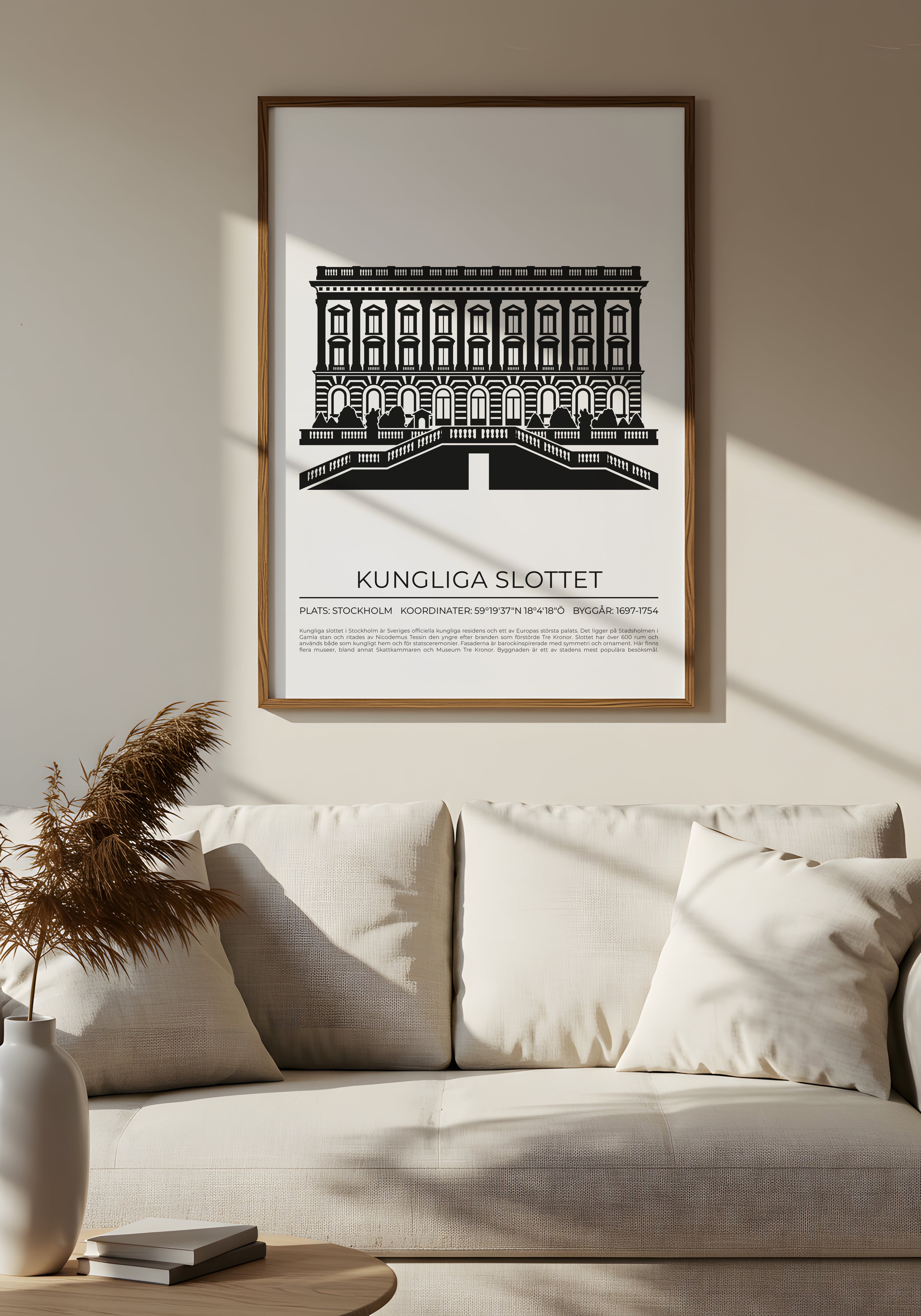 Kungliga slottet Poster