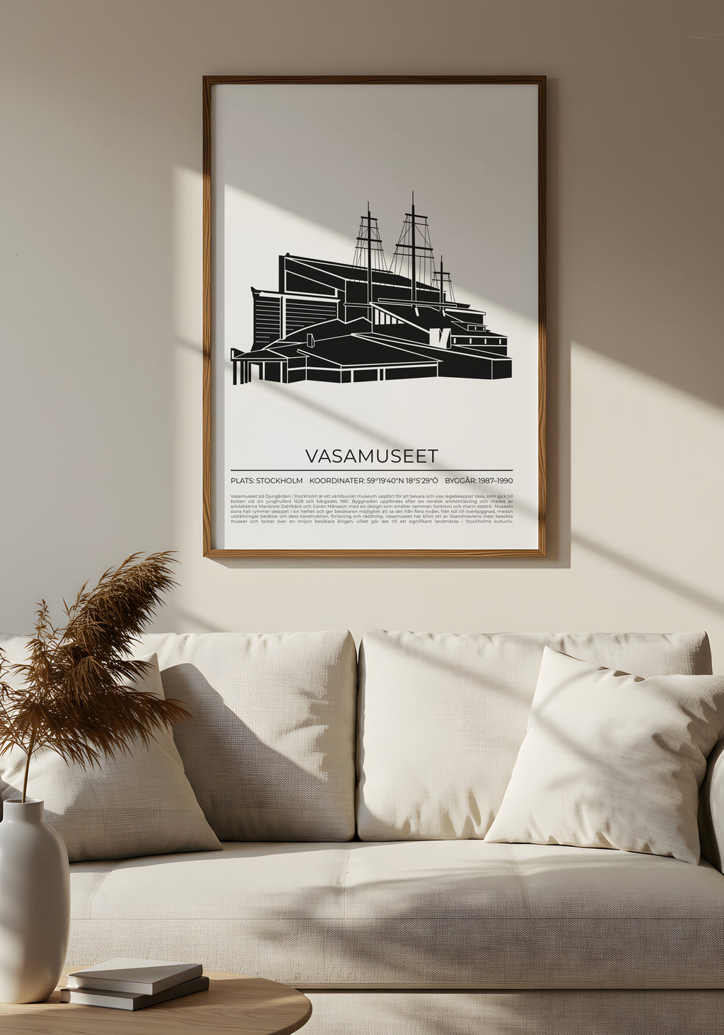 Vasamuseet Poster