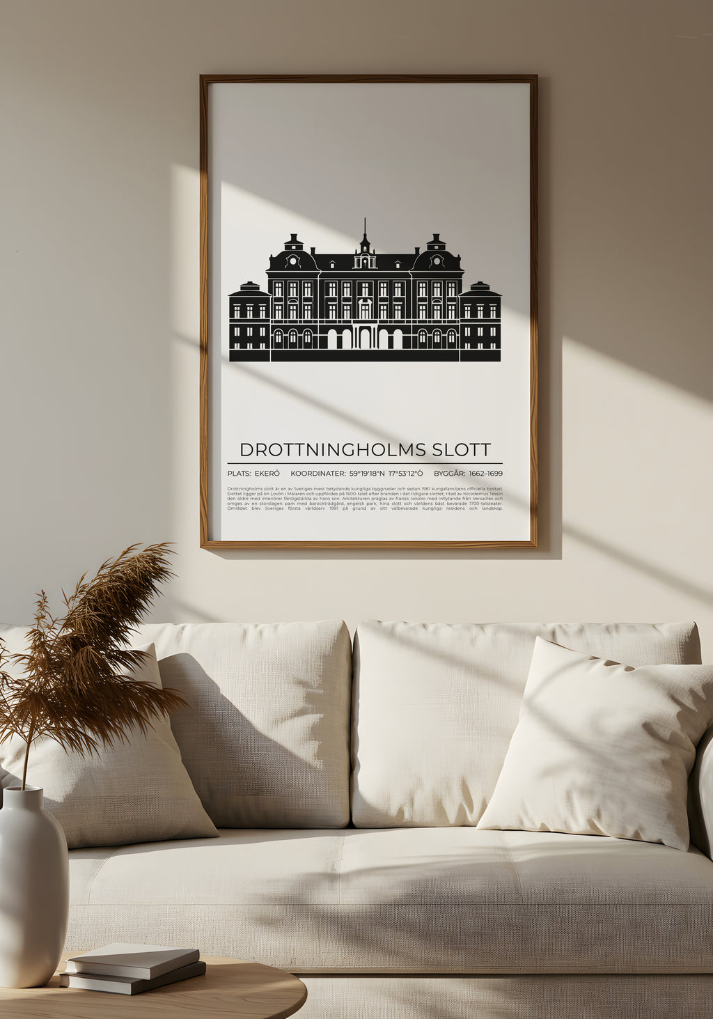 Drottningholms slott Poster
