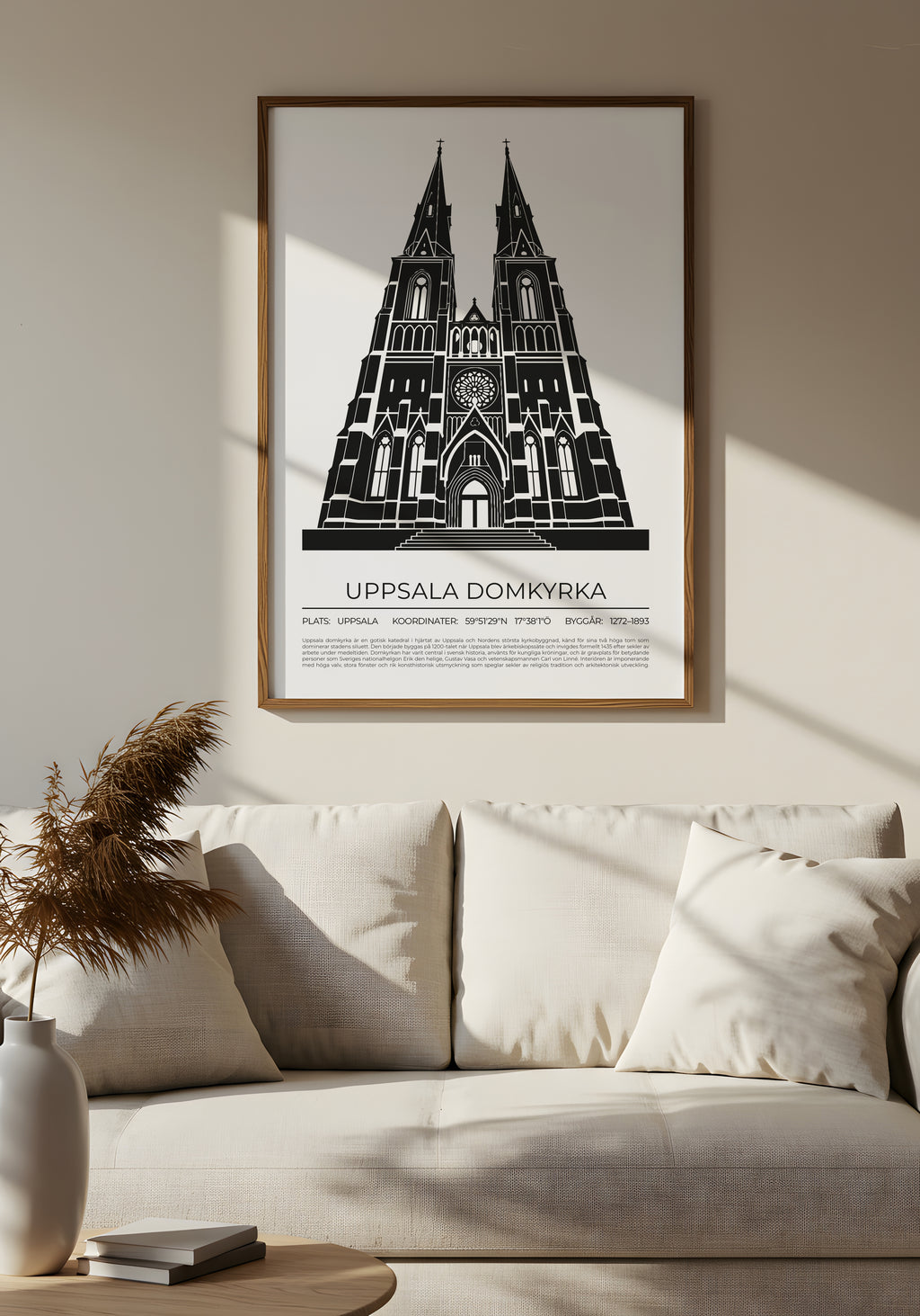 Uppsala domkyrka Poster