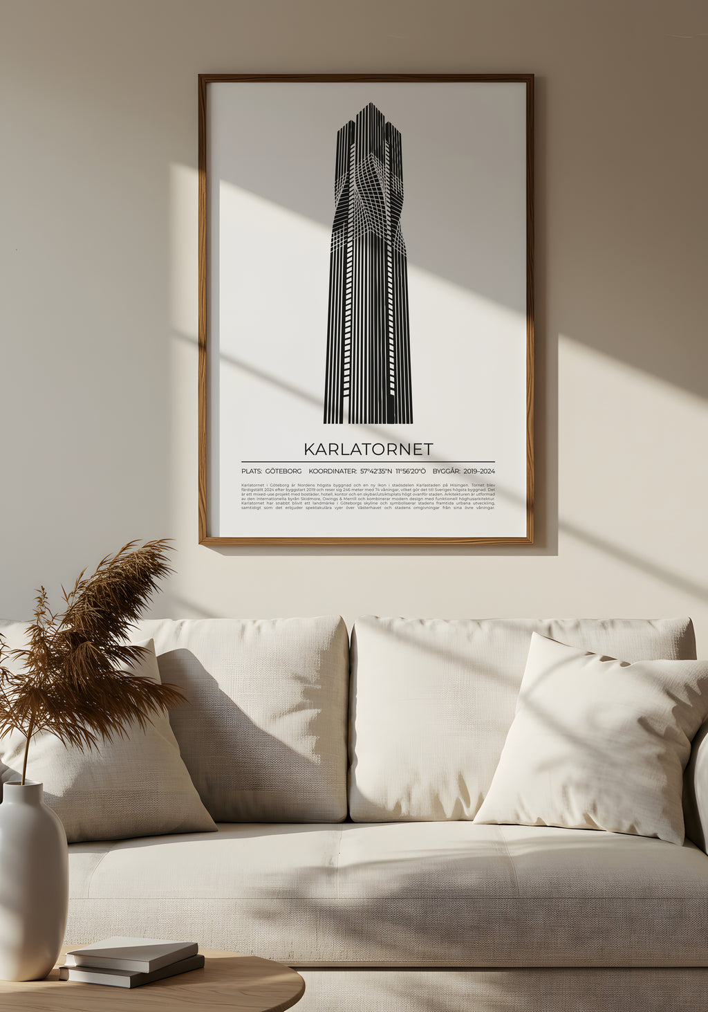 Karlatornet Poster