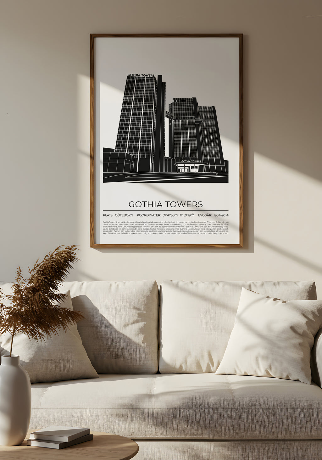 Gothia Towers Poster
