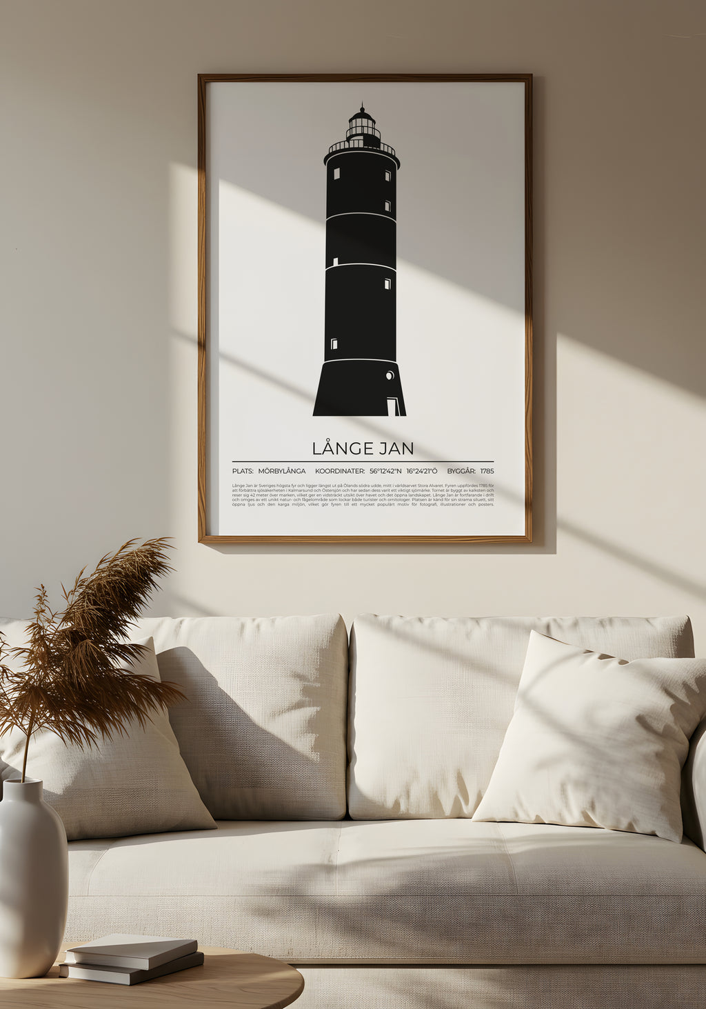 Långe Jan Poster