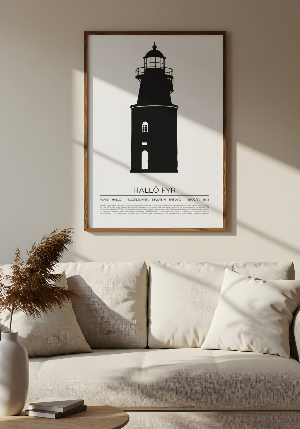 Hållö fyr Poster