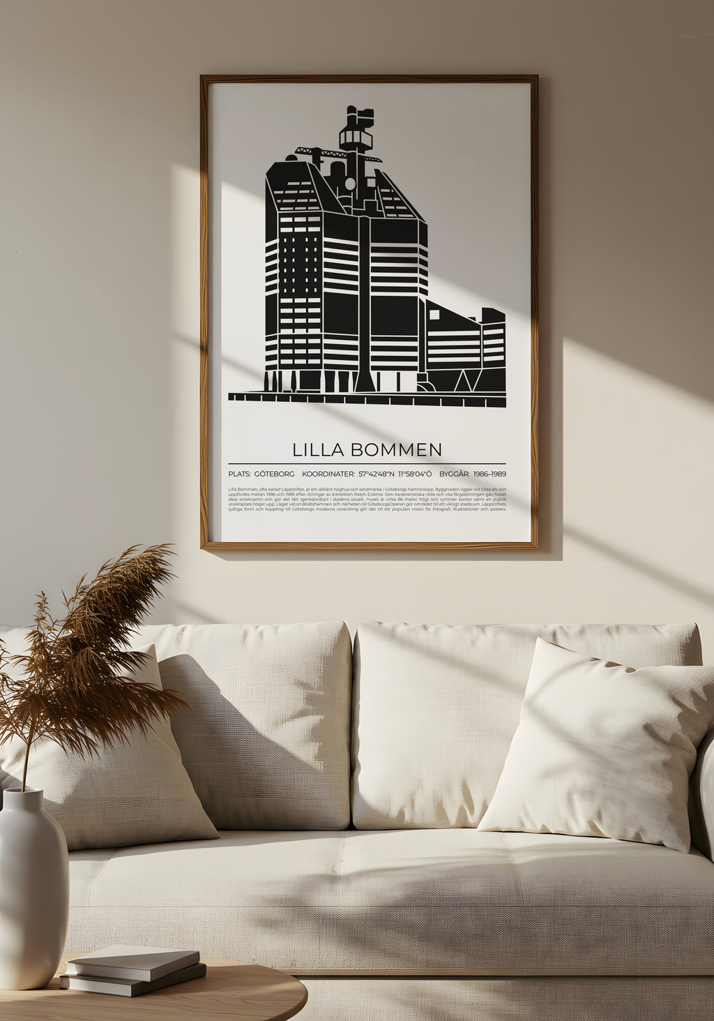 Lilla Bommen Poster